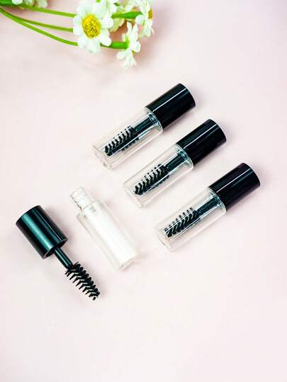 1 قطعة/5 قطع/10 قطع أنبوب ماسكارا فارغ سعة 3 مل، مشكل بالحقن، شفاف، قابل لإعادة التعبئة، زجاجة عينة مستحضرات تجميل DIY، مدمج وشفاف، مناسب لتفريغ مستحضرات التجميل للسفر، مستحضرات تجميل، سعر معقول، ديكور الغرفة، مكياج، السفر، غرفة النوم، اكسسوارات المكياج، سعر معقول، هدية عيد الميلاد، مستحضرات تجميل، أدوات المكياج، رخيص وجيد، هدية، هدية للنساء، هدية عيد الميلاد