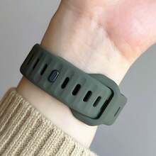 1PC Soft Durable Silicone Breathable Sports Watch Band Replacement Strap Compatible With T-Rex 3 2 T-Rex Pro - Trex/TrexPro - View 6