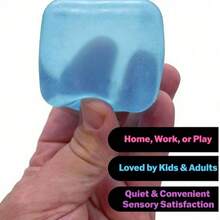 这款感官挤压魔方玩具——减压挤压球，是一款可随时缓解焦虑的手持桌面玩具，适合教室、户外和办公室等场所使用。它是桌面装饰、课堂奖励、派对礼物和节日礼品的完美之选！ - 彩色 - 查看 6