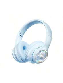 SANRIO 无线耳机 EM-699，可爱卡通大振膜 HIFI 音质，超长续航，音乐游戏两用，RGB 灯光，可折叠，佩戴舒适，无线有线通用耳机 - 查看 11