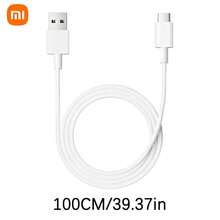 Original Xiaomi 3A Type-A To Type-C Data Cable 3.3 Feet - Suitable For 120W/67W/45W/33W Fast Charging, High-Speed Data Transmission, And Dual-Function Charging And Data Transmission. Compatible With Xiaomi/Redmi/POCO, OnePlus And Android Devices. - White - View 7