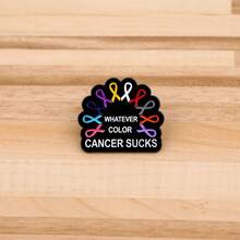 Enamel Badge Brooch Pin, Decorative Accessory For Backpack, Gift For Friends - Multicolor - View 3