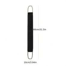 1/2 件装双面背部磨砂巾，带手柄去角质沐浴磨砂巾，适用于淋浴，身体去角质沐浴工具，深层清洁身体，男女皆宜的护肤品 - 彩色 - 查看 6