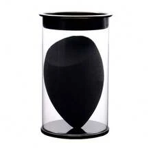 Black Makeup Sponge Egg, Black Water Drop Shaped Stamp Makeup Sponge Puff - Makeup Sponge Puff - View 7