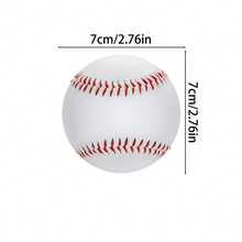 This Yellow Foam Baseball Is Designed Specifically For Baseball And Softball Throwing Practice, Also Suitable For Beginner Catching And Batting Practice. - Multicolor - View 9