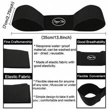 Dụng cụ hỗ trợ tập luyện kỹ thuật đánh golf FINGER TEN, dụng cụ chỉnh sửa tư thế đánh cho người mới bắt đầu chơi golf, phụ kiện dạy tư thế tay và khuỷu tay khi tập luyện với gậy golf (1 gói). - màu đen - Xem 2