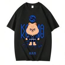 Women T-Shirts - Black - View 8