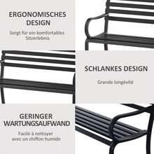 Benches - Black - View 4