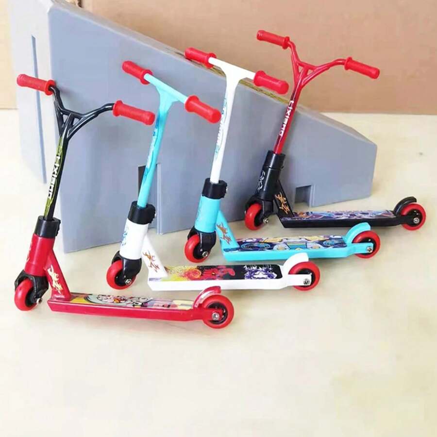 patinetas de dedo para Parque de Skate, juegos de rampa, Scooter de dedo, bicicletas de del dedo, cubierta de deporte extremo, juguetes novedosos NWXV - A1 - Ver 1