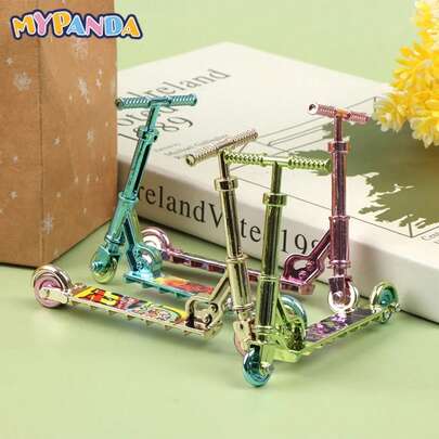 patinete de dedo para niños, juguete educativo, monopatín, diapasón MQ3W