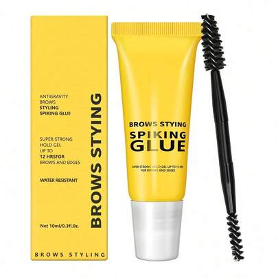 Eyebrow Styling Gel - Clear Eyebrow Styling Gel, Eyebrow Fixing Gel, Waterproof Sweat-Resistant Eyebrow Repair Liquid, Eyebrow Shaping Beauty Salon & Home Use Cosmetics