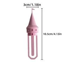 1pc Magic Castle Spire Bookmark 3D Creative Book Page Stand Cute Novel Reading Accessory (4 Color Options) - Multiple Styles - View 10