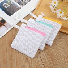 1-3 túi đựng bóng giặt, túi đựng hạt giặt, túi giặt mini dày dặn, thích hợp cho máy giặt, túi lưới. - Nhiều màu - Xem 6