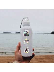 50 buah Stiker Vinyl Berlisensi Resmi, Motif Friends, Kartun Tahan Air, Cocok untuk Botol Minum, Laptop, Bemper Mobil, Komputer, Ponsel, Helm, Mobil, dan Stiker Dekoratif Lainnya. - MultiWarna - View 8