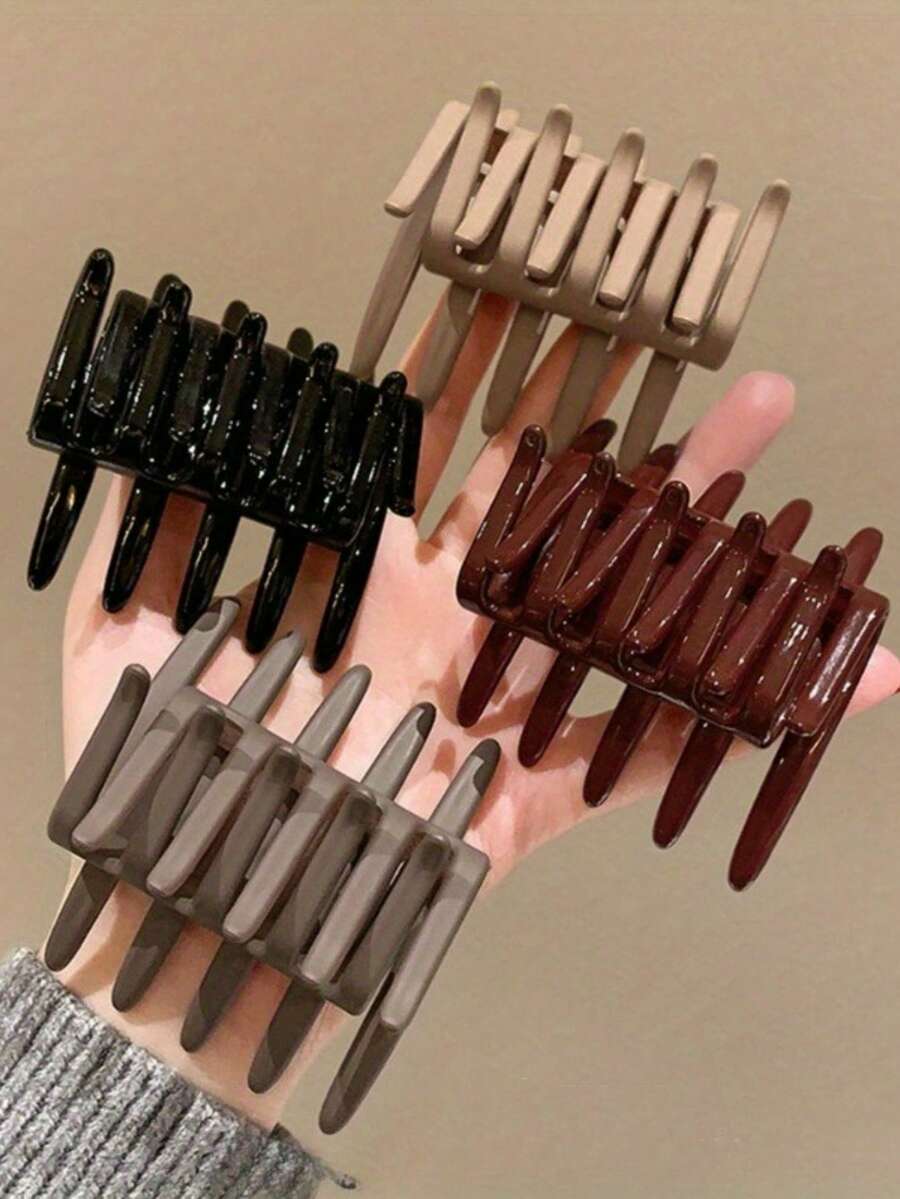 2个优雅十字发夹，女士款 - 彩色 - 查看 1