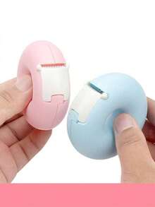 6pcs Eye Shadow Tapes, Eye Shadow & Eyeliner Auxiliary Tools, Eye Makeup Setting Gel, Eye Makeup Protective Tapes, Professional Eyelash Tapes, Adhesive Cloth Eyelash Tapes, Breathable Micro-Hole Cloth Eyelash Extension Tapes, Eyelash Lifting Tapes, Breathable Low-Irritation Eyelash Isolation Membrane - Multicolor - View 7