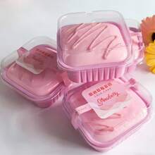 精致美食挤压系列，软糯粘糯的包子、饺子挤压玩具，PU聚氨酯减压挤压玩具，适合学生和青少年，手工硅胶慢回弹挤压玩具，减压礼物，减压小工具 - 彩色 - 查看 5