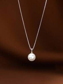 1 chiếc vòng cổ ngọc trai thanh lịch, dây chuyền mạ vàng, thích hợp để đeo hàng ngày và trong những dịp đặc biệt, món quà ngày lễ hoàn hảo dành cho phụ nữ, trang sức thời trang và quyến rũ cho Ngày của Mẹ, trang sức mùa hè. - Nhiều màu - Xem 2