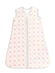 1pc Baby Sleeveless Printed Sleeping Bag - Soft, Breathable, Skin-Friendly With Cute Animal Prints, Anti-Kick Swaddle, Bidirectional Zipper Design, Unisex For Baby Boys And Girls, Suitable For All Seasons! - Sleeveless Printed Baby Sleeping Bag - View 14