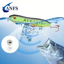 1 pieza/3 piezas Señuelo de pesca realista tipo lápiz - Cebo artificial para aumentar las tasas de captura - Multicolor - Ver 6