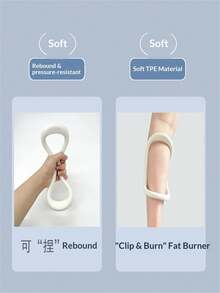 Yoga Wheel - Unisex Fitness Equipment For Back, Shoulder Shaping, Stretching, Body Shaping, Calf Shaping, Shoulder And Back Opening - Multicolor - View 10