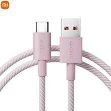 1m Xiaomi 6A Braided Fast Charging Data Cable (USB-A To USB-C), Global Version 120W MAX Rapid Charging, Reliable Braided, Multi-Color, Widely Compatible With Phones, Tablets, Laptops - Multicolor - View 12