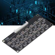 Ecualizador de batería activo 16S con cable de conexión. Placa equilibradora inductiva para paquetes de baterías de 2-4,5 V. 124/1000 - A - Ver 3