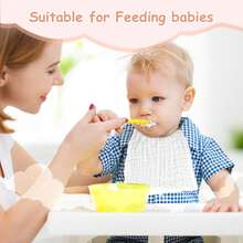Oaoleer 30PCS Baby Washcloths And Burp Cloths, Absorbent Cotton Muslin Baby Towels, Large Soft Breathable Newborn Essentials For Boys And Girls, Newborn Essentials, White - 白色 - 查看 5