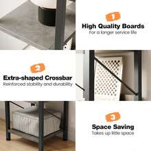 Bookcases - Grey - View 8
