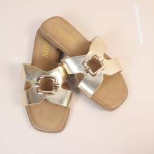 angelica Sandales plates pour femmes - Air - Voir 3