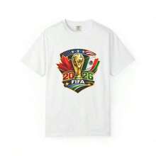 World Cup Soccer Ball T-Shirt _ 2026 World Cup Tee - 白色 10 - 查看 2