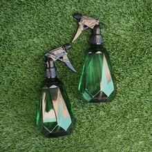 1pc Alcohol Spray Bottle, Pressurized Sprayer For Disinfection, Gardening, Cleaning, Home Use - Starry Green 500ml - View 6