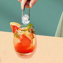 Aimall Rose Silicone Ice Ball Mould Box Ice Compartment Tray For Home Bar Drink Making - 查看 8