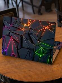 Pegatina de piel para computadora portátil de 15,4 pulgadas y 15,6 pulgadas, cubierta de vinilo para protección de arte de portátil (incluye 2 pulseras de piel) - Ver 2