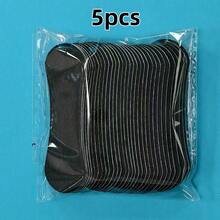 30片装多功能扩张贴，止鼾贴，日常使用，夜间睡眠呼吸辅助贴，改善睡眠质量，辅助呼吸，特殊设计的物理通气贴片，呼吸顺畅，温和不刺激，适合便携包装 - 彩色 - 查看 9