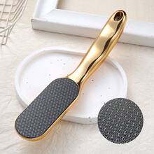 纳米玻璃足锉，足部刮痧板，去茧器，足部柔滑SPA工具，适用于足部护理和指甲护理 - 彩色 - 查看 8