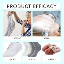1pc Shoe & Sock Deodorizer, Shoe Cabinet Shoe & Sock Cleaner, Sweat Odor Eliminator, Air Freshener - A - View 8
