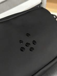 1pc Sling Bag, Waterproof Lightweight Camera Bag, Suitable For Travel And Daily Commute - Black - View 6