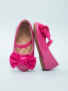 2026 Spring New Girls Fashion Cute Slip-On Casual Flat Shoes - Hot Pink - View 5