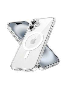 Funda transparente rígida con Magsafe para Celulares Apple - transparente - Ver 1