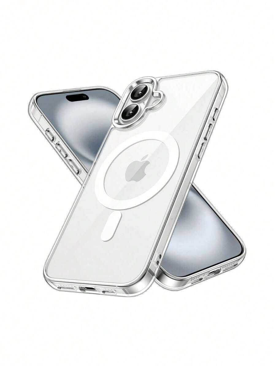 Funda transparente rígida con Magsafe para Celulares Apple - transparente - Ver 1