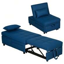 Futon - Blu - Visualizzare 1