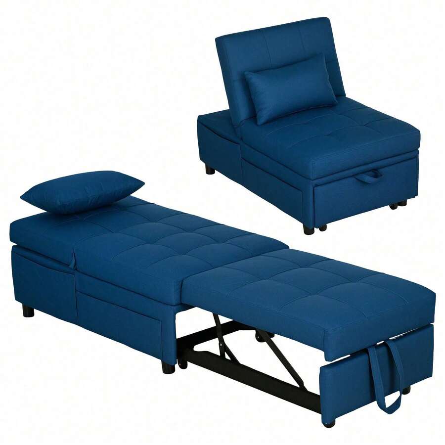 Futon - Blu - Visualizzare 1
