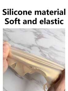 1 hộp đựng mặt nạ silicon tái sử dụng - Chống bay hơi, giữ ẩm, dụng cụ chăm sóc sắc đẹp - Bao gồm kích thước du lịch - Nhiều màu - Xem 6