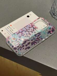 豹纹环氧树脂保护壳，兼容 17/17 Pro/17 Pro Max/16/15 XR/7/8/16 Pro Max/13/15 Pro Max/12 Pro Max/13 Pro Max/14 Pro Max、S25/S25 Plus/S25 Ultra、A16/A36/A26/A56 系列 - 彩色 - 查看 3