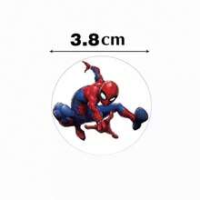 500张卡通贴纸，可爱文具，学校教师奖励贴纸，玩具礼品 - 彩色 - 查看 7