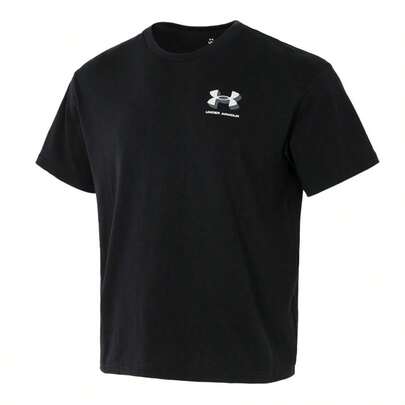 Under Armour Áo thun ngắn tay nam UA M HW SS MFO dành cho hoạt động thể thao ngoài trời và thường ngày, thoải mái và mềm mại.