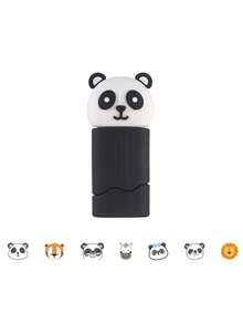 1pc Graffiti DIY Animal Stamp, Various Animal And Weather Designs, Fashionable Silicone Stamp, Suitable For Diary, Greeting Cards, Unique Gift For Friends - Multicolor - View 15