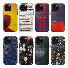 Funda para teléfono Coct-eau T-wins Band, estilo Dream Pop Shoegaze, diseño artístico de la era Heaven o Las Vegas, estética musical vintage, compatible con iPhone 11, 12, 13, 14, 15, 16, 17. - Beis - Ver 1