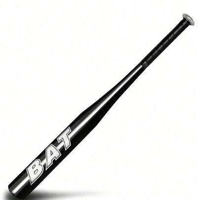 1pc Aluminum Alloy Baseball/Softball/T-Ball Bat, Lightweight High Gloss Home Defense